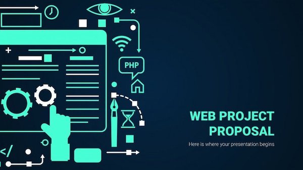 Template Proposal Web Project