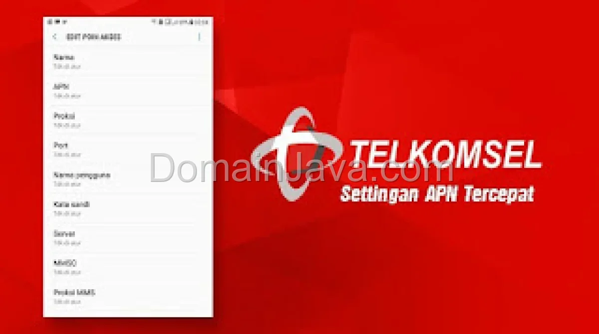 16+ APN Telkomsel Tercepat 4G LTE Internet Unlimited Android & iOS