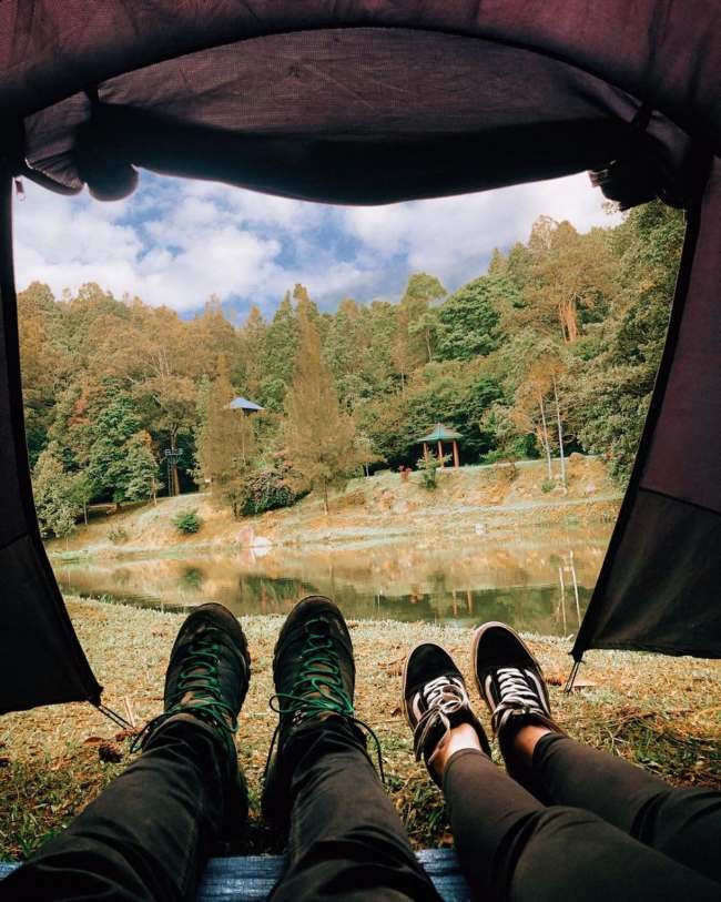 Mandalawangi Camping Ground: Lokasi, Jam Buka dan HTM