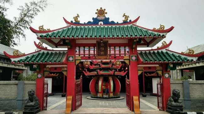 Sian Djin Ku Poh Temple: HTM, Jam Buka dan Daya Tarik Wisata