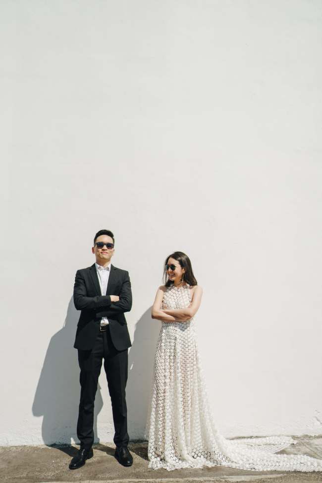 8 Model Dress Prewedding yang Anggun, Simpel Tapi Elegan