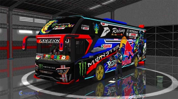 100+ Livery Bussid, Skin Bus Lengkap, Bisa Modifikasi Sendiri