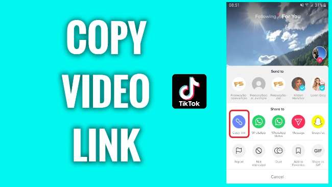 Cara Salin Tautan di TikTok untuk Dibagikan ke Medsos dan WA