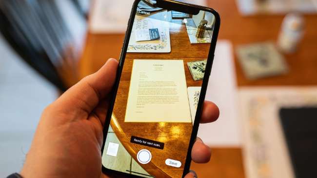 7 Cara Scan di iPhone untuk Dokumen, Foto, dan Barcode (Mudah)