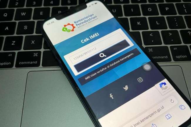 5 Cara Daftar IMEI iPhone Agar Tidak Diblokir Pemerintah.jpg