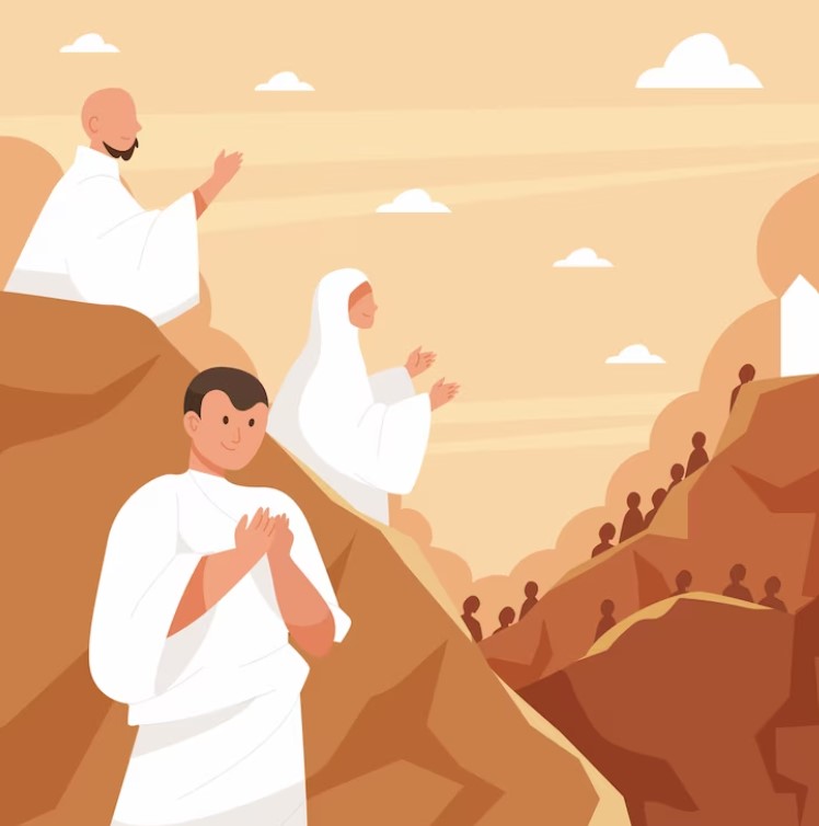 Contoh Khutbah Jumat Tema Niat Ibadah Haji ke Tanah Suci