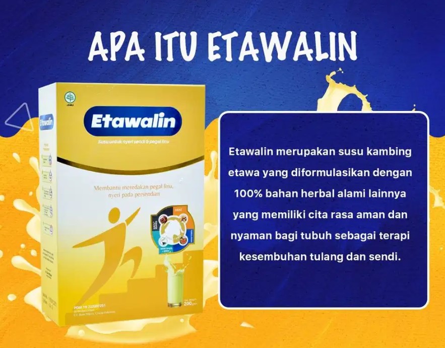 Kenali Ciri-ciri Produk Etawalin yang Asli, Banyak Produk Palsu