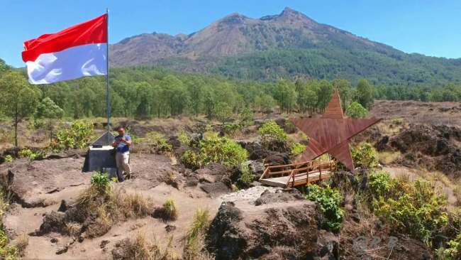 Lava Tumuli Gunung Batur yang Viral di Bali, Ini HTM & Lokasinya