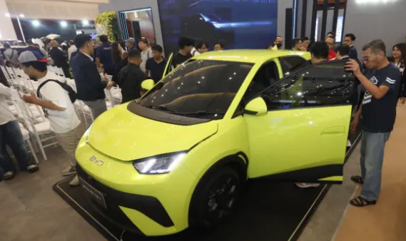 Ada Apa dengan BYD Atto 1? Penjualan Turun Drastis, Distribusi ke Dealer Tinggal 26 Unit