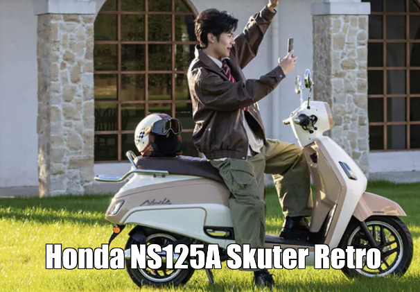 Honda NS125A Resmi Meluncur, Skuter Retro Rp17 Jutaan Ini Punya Fitur Setara Motor Premium