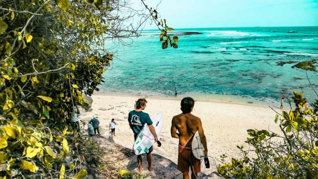 Alamat dan Lokasi Pantai Green Bowl