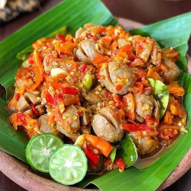 Bakso Oseng Mercon