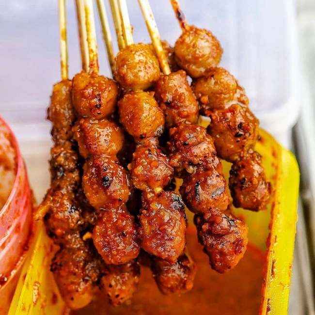 Bakso Tusuk Mercon
