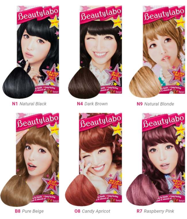 Beautylabo Hair Color