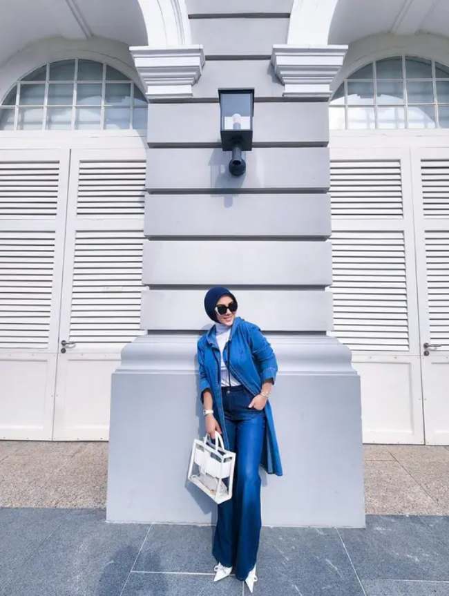 Blue on Blue