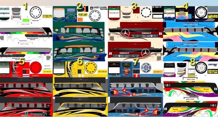 Cara Pasang Livery Bussid