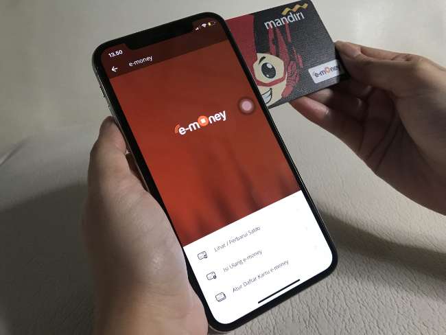 Cara Scan E Toll di iPhone