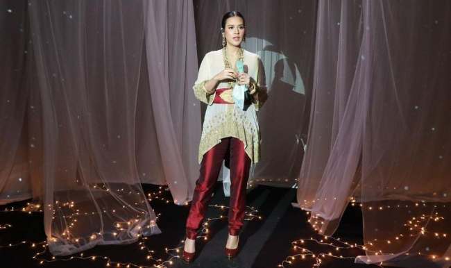 Celana Satin