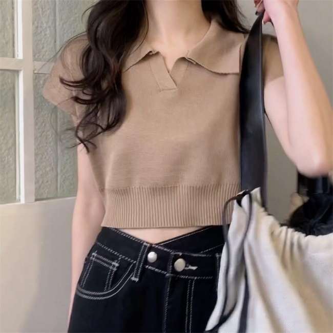 Crop Top Polo