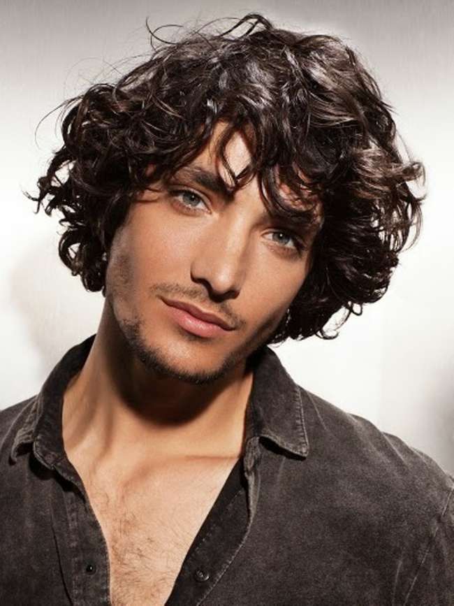 Curly Bob