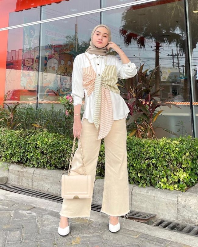Double Cream untuk Look Feminine