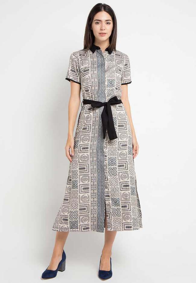 Dress Batik A-line