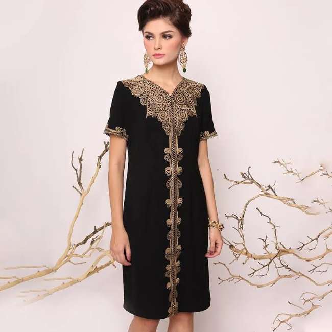 Dress Bordir
