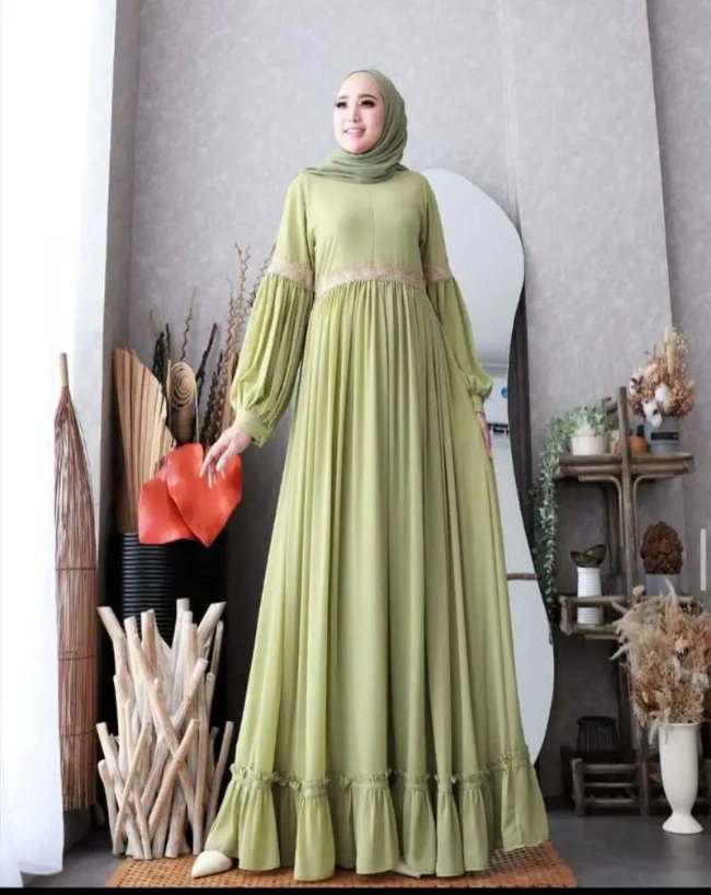 Dress Lamaran Model Baby Doll