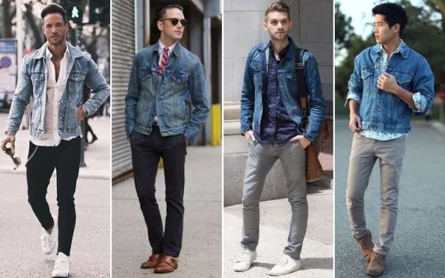 Jaket Denim