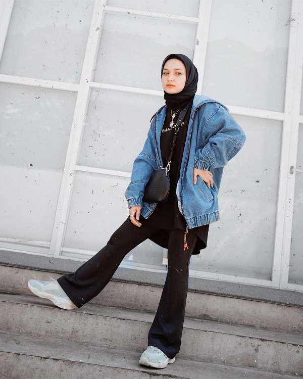 Jaket Denim