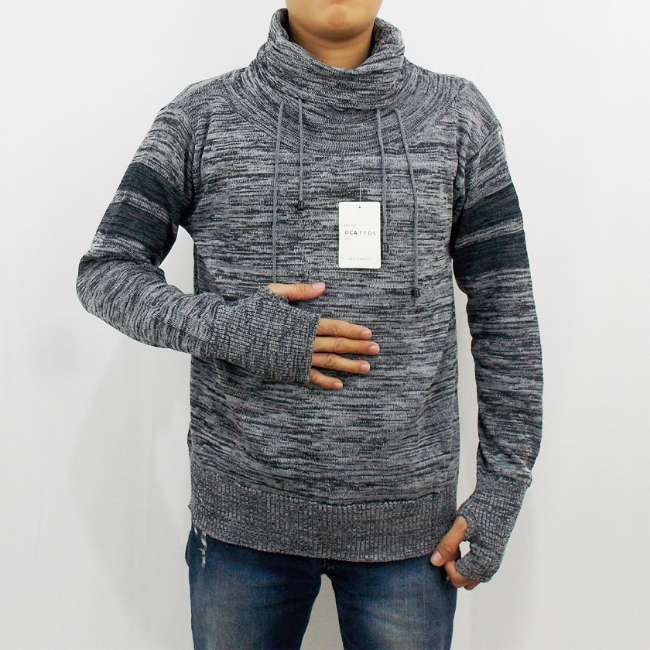 Jaket Rajut Korea