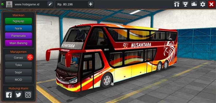 Kekurangan Livery Bussid Simulator