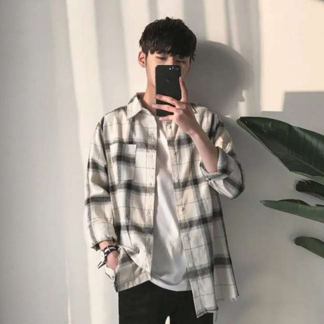 Kemeja Flanel