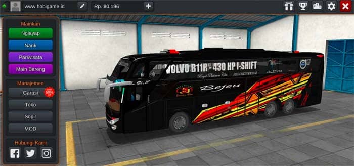 Keunggulan Livery Bussid Simulator