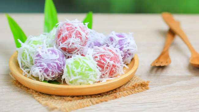 Klepon Pelangi