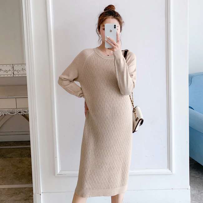 Knit Dress Oversize