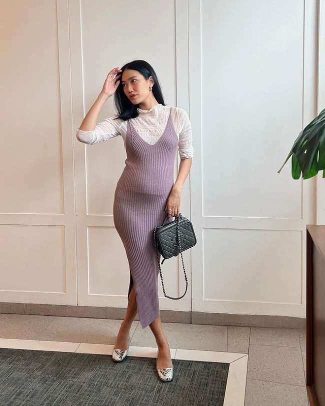 Knit Dress Sleeveless