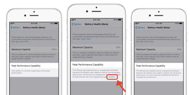 Lewat Settings iPhone