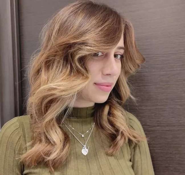 Messy Butterfly Cut