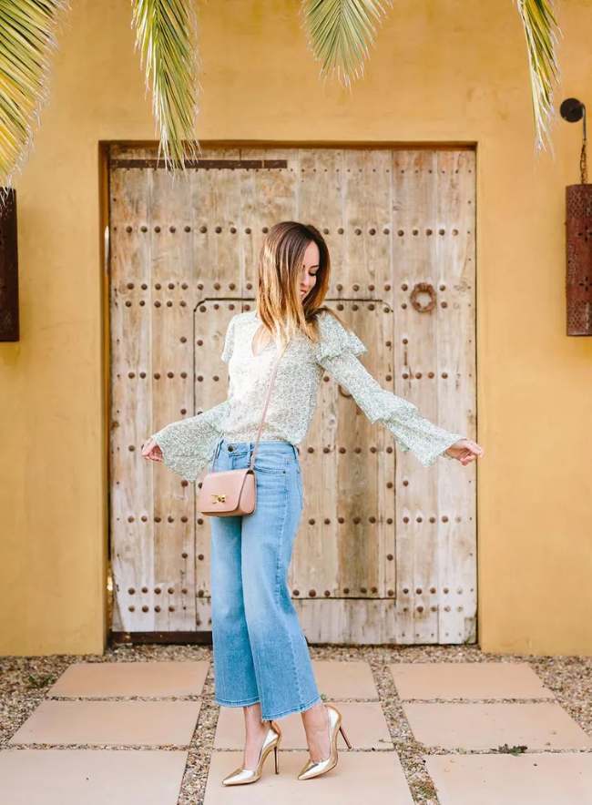 Midi Pants Cutbray