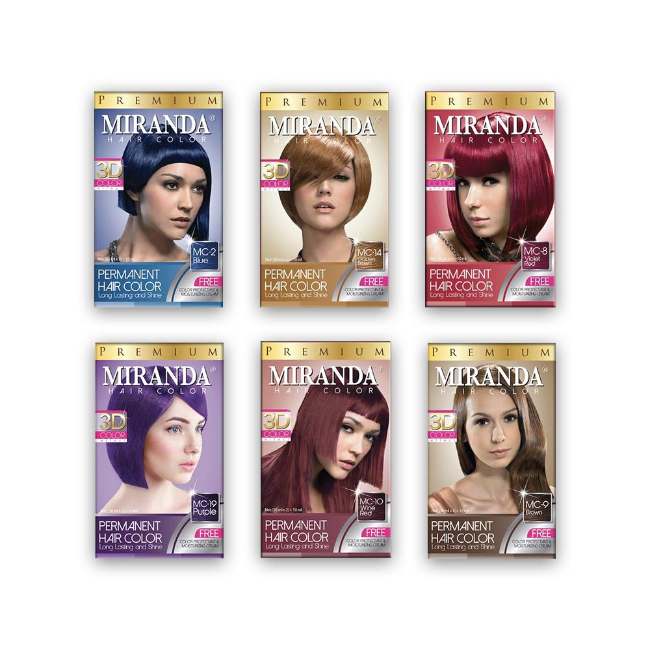 Miranda Hair Color