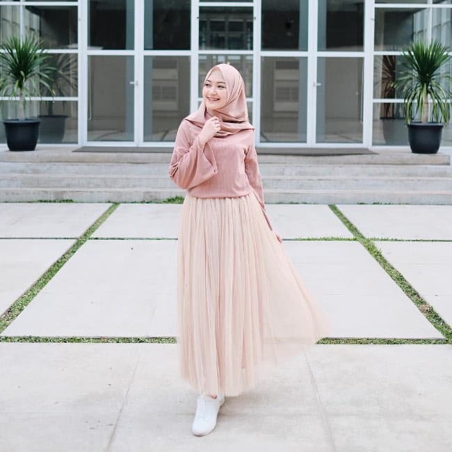 Mix and Match Rok Tutu dan Blouse