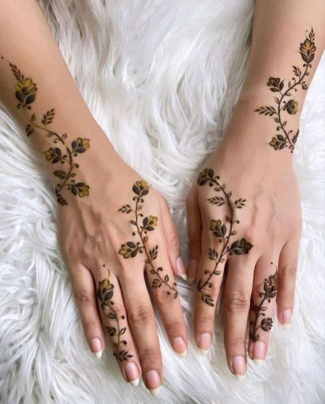 Model Sulur Flora