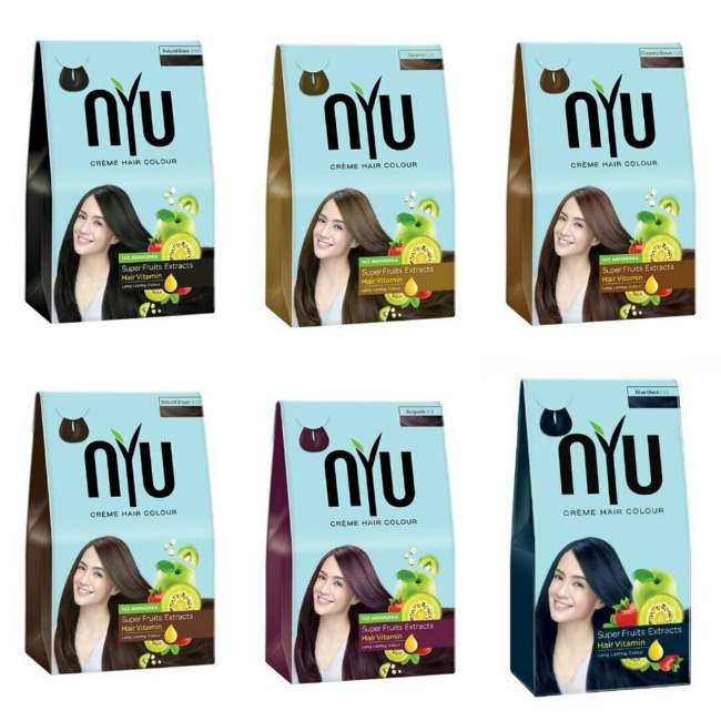 NYU Creme Hair Color