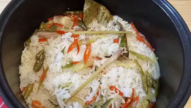 Nasi Liwet Magic Com Sederhana