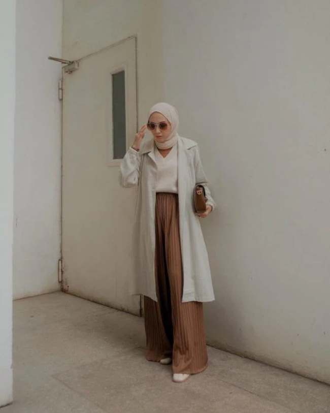 Outfit Serba Longgar