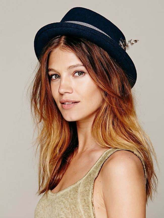 Pork Pie Hat