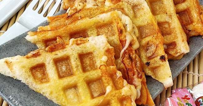 Resep Waffle Sederhana