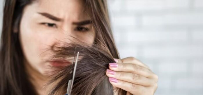 Rutin Potong Bagian Ujung Rambut