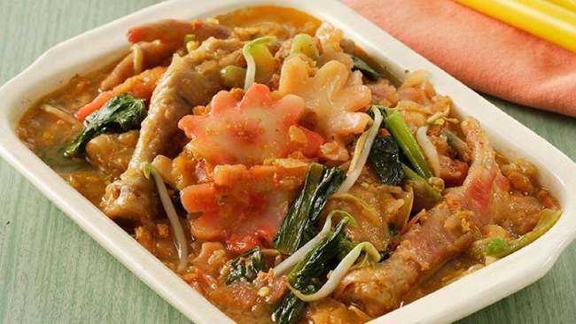Seblak Cobek Sayur